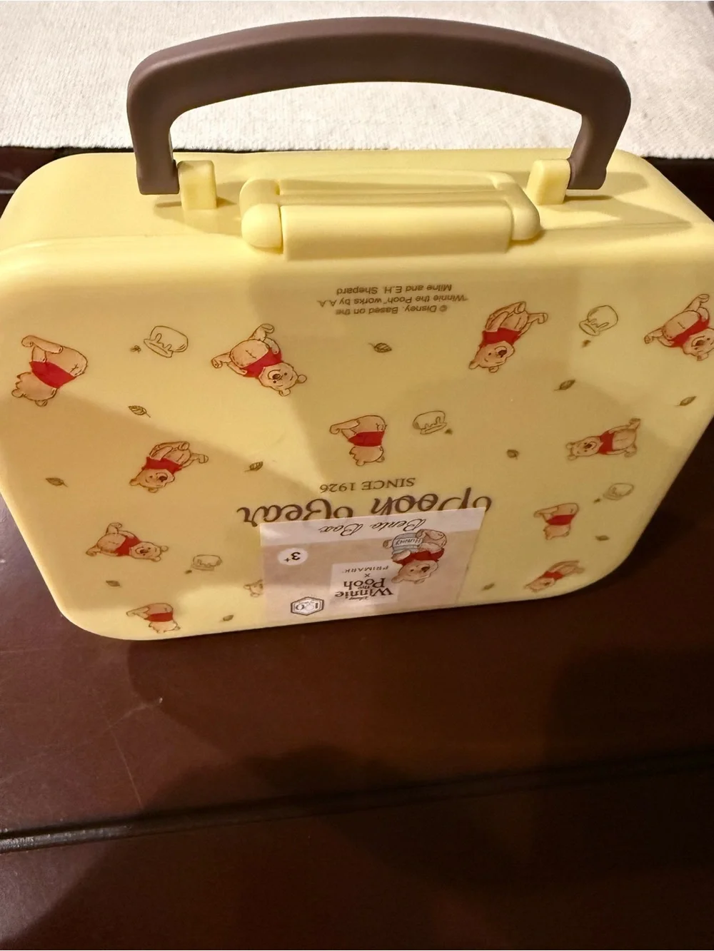 Disney x Primark Winnie the Pooh Bento Box *NWT